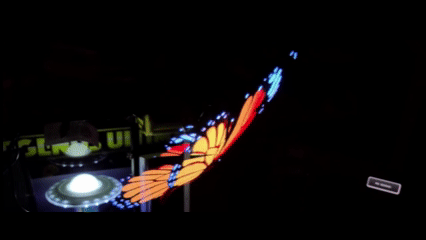 Spinhol – 3D LED Hologram Fan