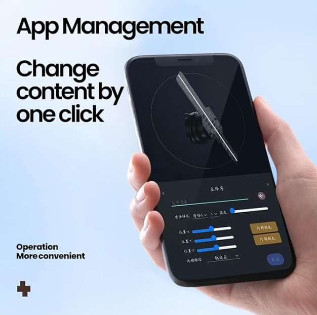 Spinhol – 3D LED Hologram Fan