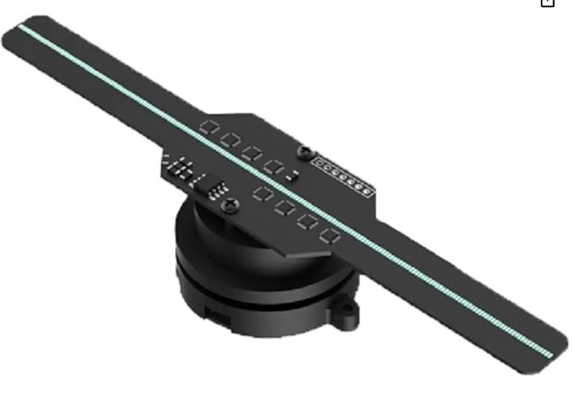 Spinhol – 3D LED Hologram Fan
