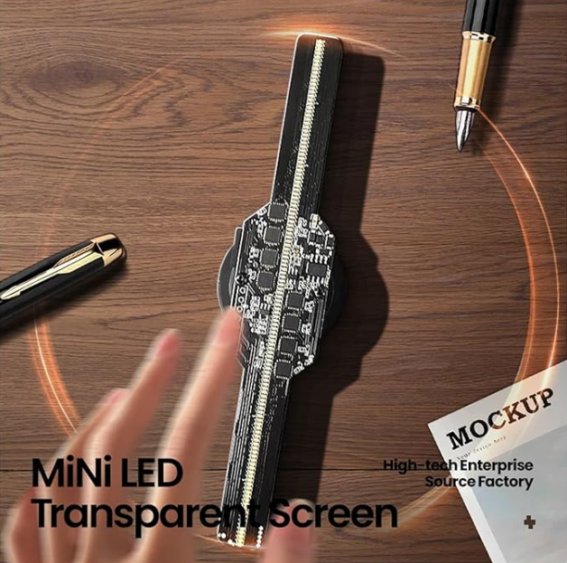 Spinhol – 3D LED Hologram Fan