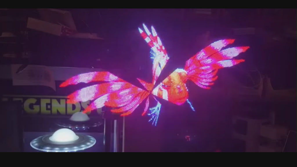 Spinhol – 3D LED Hologram Fan